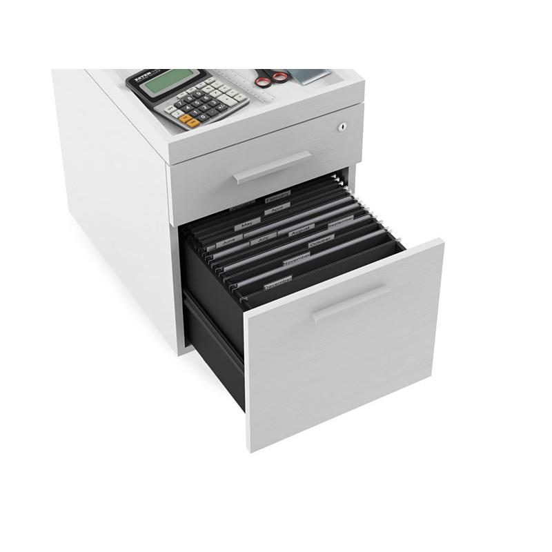 BDI Centro 6407 Office Mobile File Pedestal IMAGE 3