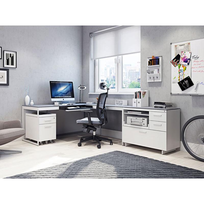 BDI Centro 6407 Office Mobile File Pedestal IMAGE 6