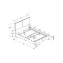 Monarch Twin Panel Bed I 5912T IMAGE 5