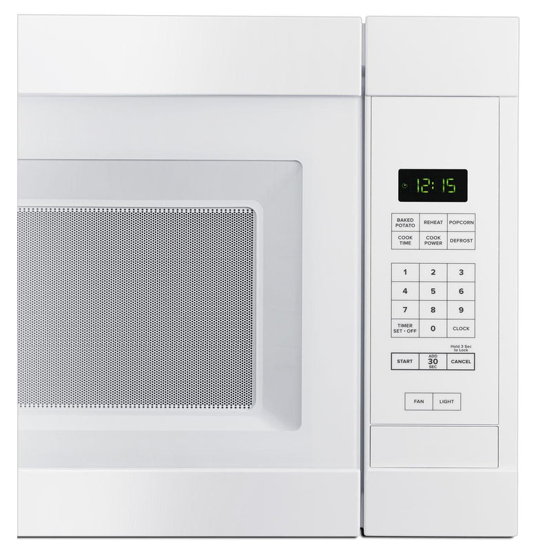 Amana 30in 1.6cu.ft. Over-the-Range Microwave Oven YAMV2307PFW IMAGE 4