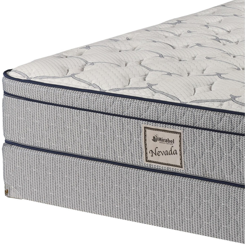 Matelas Mirabel Nevada Euro Top Mattress (Full) IMAGE 3