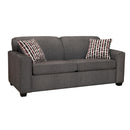 Simmons Upholstery Canada Logan Fabric Sleeper Loveseat 1048-73-S1034G IMAGE 1