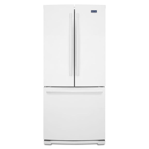 Maytag 30-inch, 19.6 cu. ft. Freestanding French 3-Door Refrigerator MFB2055FRW IMAGE 1