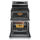 Maytag 30-inch Freestanding Electric Range with Power™ Element YMET8800FZ IMAGE 5