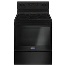  Maytag 30-inch Freestanding Electric Range with Precision Cooking™ System YMER6600FB IMAGE 1