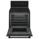  Maytag 30-inch Freestanding Electric Range with Precision Cooking™ System YMER6600FB IMAGE 3