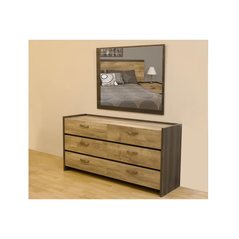 Concordia Furniture 6-Drawer Dresser 13537-21 IMAGE 2