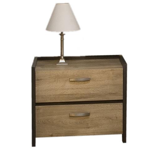 Concordia Furniture 2-Drawer Nightstand 13537-16 IMAGE 1