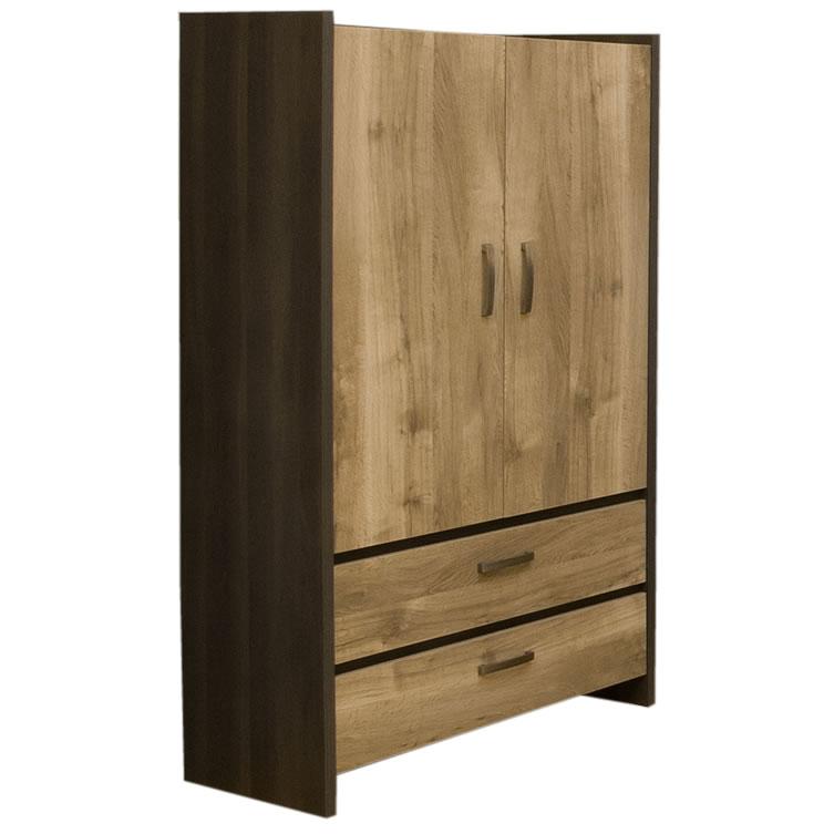 Concordia Furniture 2-Drawer Armoire 13537-25 IMAGE 1