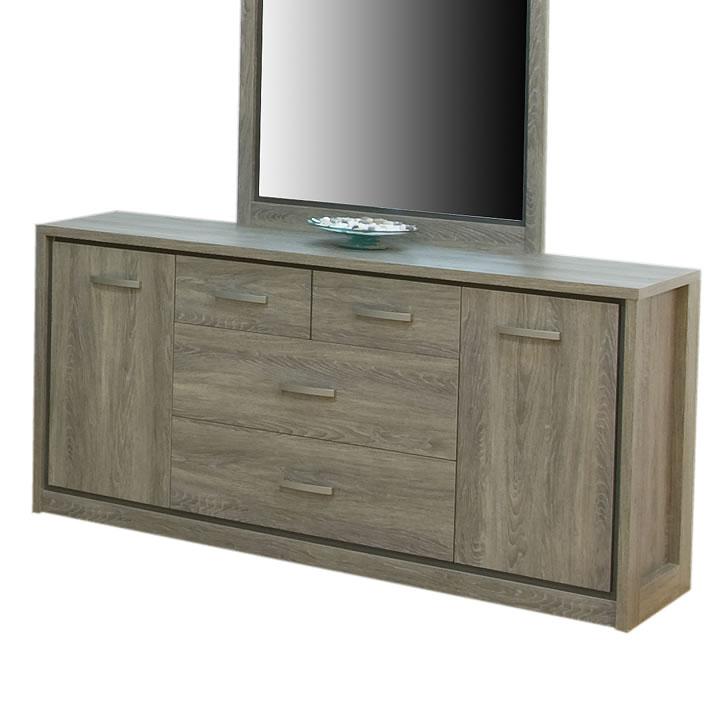 Concordia Furniture 4-Drawer Dresser 29040-21 IMAGE 1