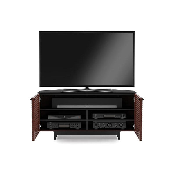 BDI Corridor TV Stand with Cable Management BDICORR8175CHOC IMAGE 1