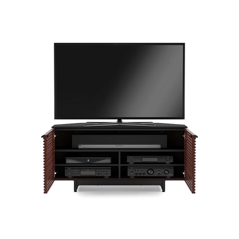 BDI Corridor TV Stand with Cable Management BDICORR8175CHOC IMAGE 1