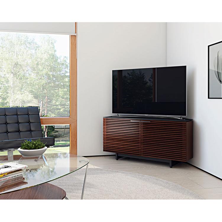 BDI Corridor TV Stand with Cable Management BDICORR8175CHOC IMAGE 2