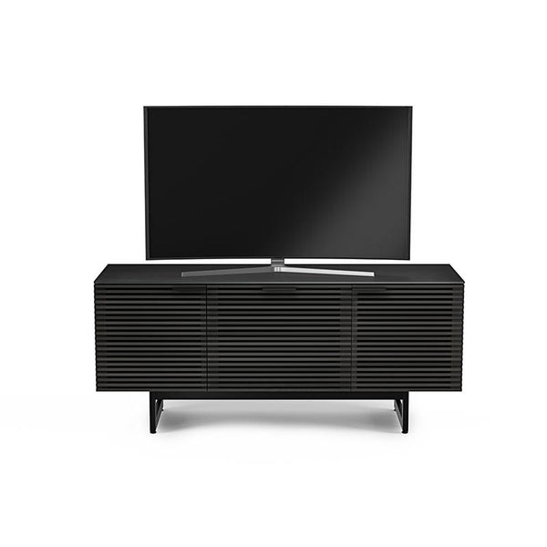 BDI Corridor TV Stand with Cable Management BDICORR8177CHAR IMAGE 1