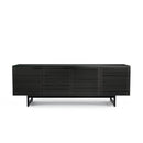 BDI Corridor TV Stand with Cable Management BDICORR8179CHAR IMAGE 1