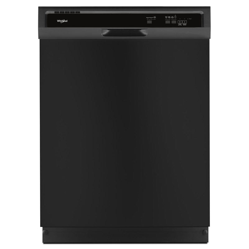 Whirlpool 24-inch Built-In Dishwasher with 1-Hour Wash Cycle WDF330PAHB IMAGE 1