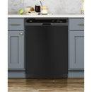  Whirlpool 24-inch Built-In Dishwasher with 1-Hour Wash Cycle WDF330PAHB IMAGE 3
