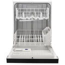  Whirlpool 24-inch Built-In Dishwasher with 1-Hour Wash Cycle WDF330PAHB IMAGE 4