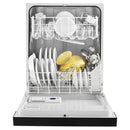  Whirlpool 24-inch Built-In Dishwasher with 1-Hour Wash Cycle WDF330PAHB IMAGE 5