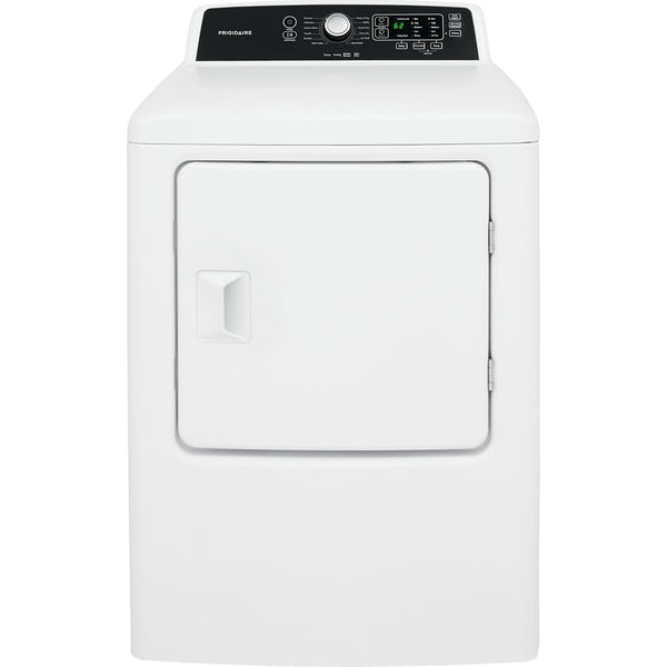 Frigidaire 6.7 cu. ft. Gas Dryer with 10 Dry Cycles FFRG4120SW IMAGE 1