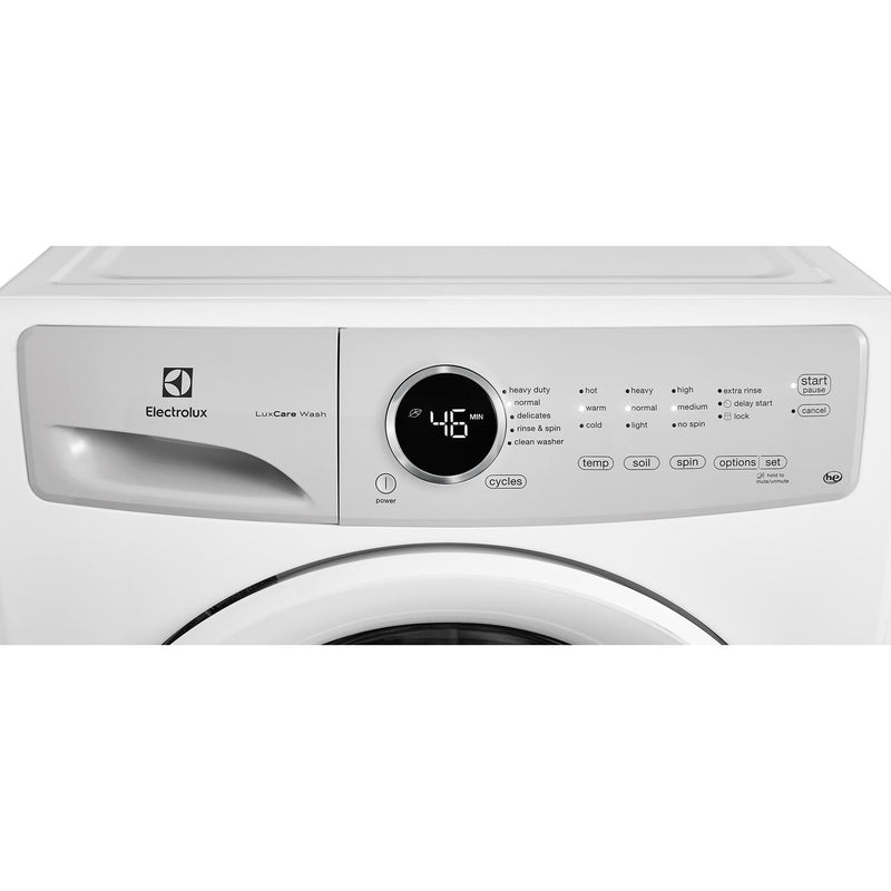 Electrolux Front Loading Washer with IQ-Touch™ Controls EFLW317TIW IMAGE 2
