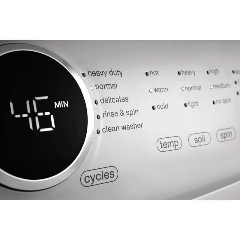 Electrolux Front Loading Washer with IQ-Touch™ Controls EFLW317TIW IMAGE 3