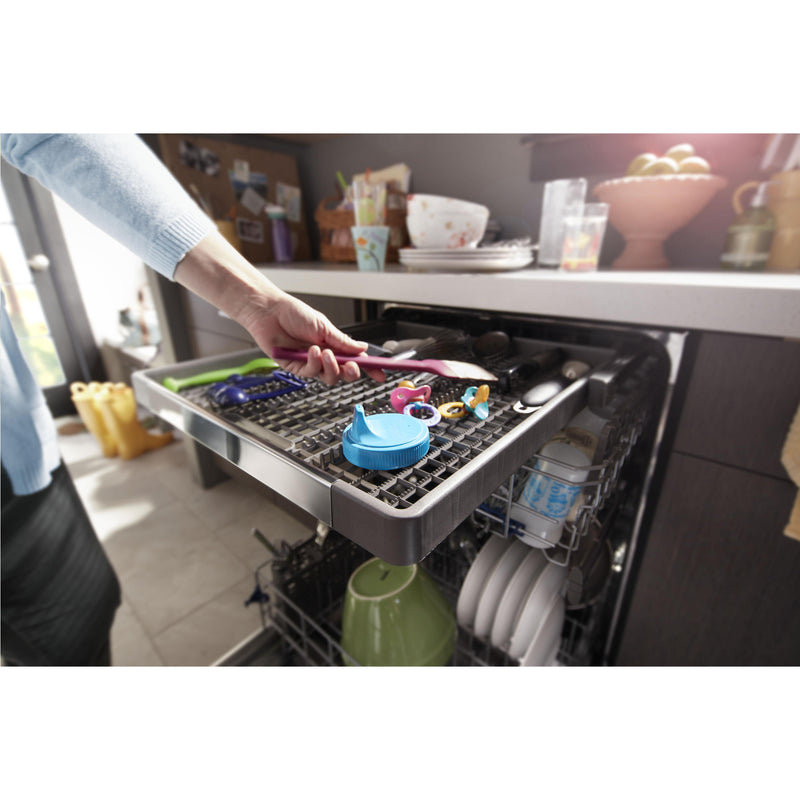 Whirlpool 24-inch Built-In Dishwasher with AnyWare™ Basket WDT970SAHW IMAGE 3