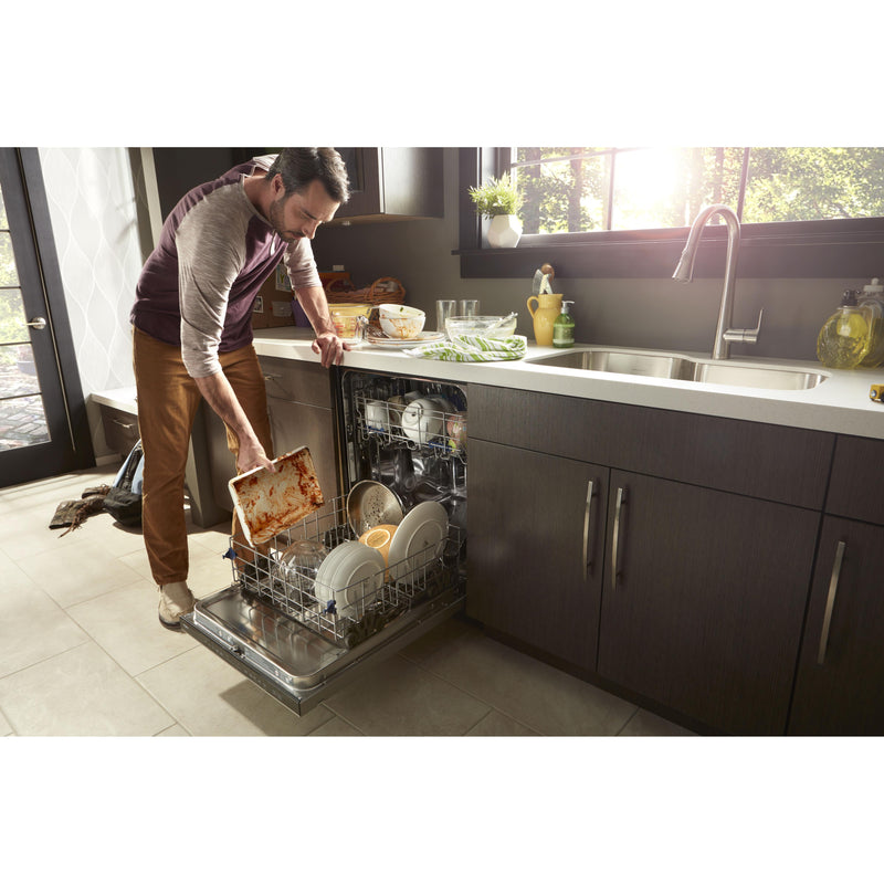 Whirlpool 24-inch Built-In Dishwasher with AnyWare™ Basket WDT970SAHW IMAGE 7