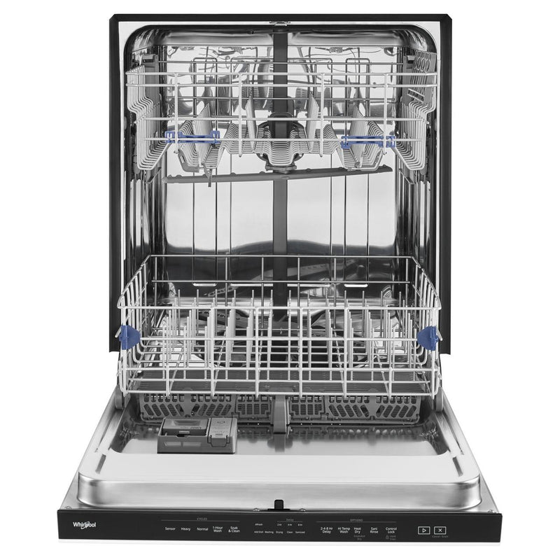 Whirlpool 24-Inch Built-In Dishwasher WDTA50SAHW IMAGE 2