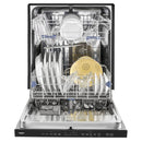  Whirlpool 24-Inch Built-In Dishwasher WDTA50SAHW IMAGE 3