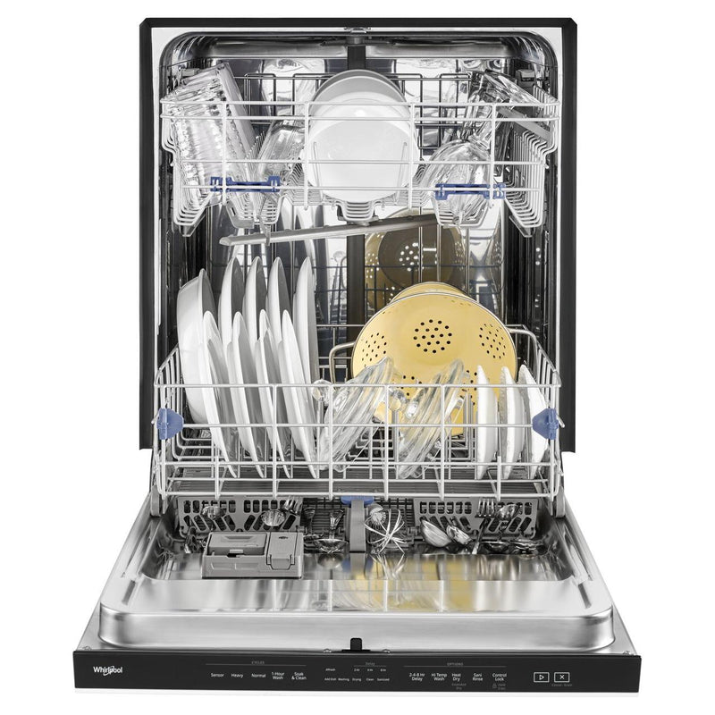 Whirlpool 24-Inch Built-In Dishwasher WDTA50SAHW IMAGE 3