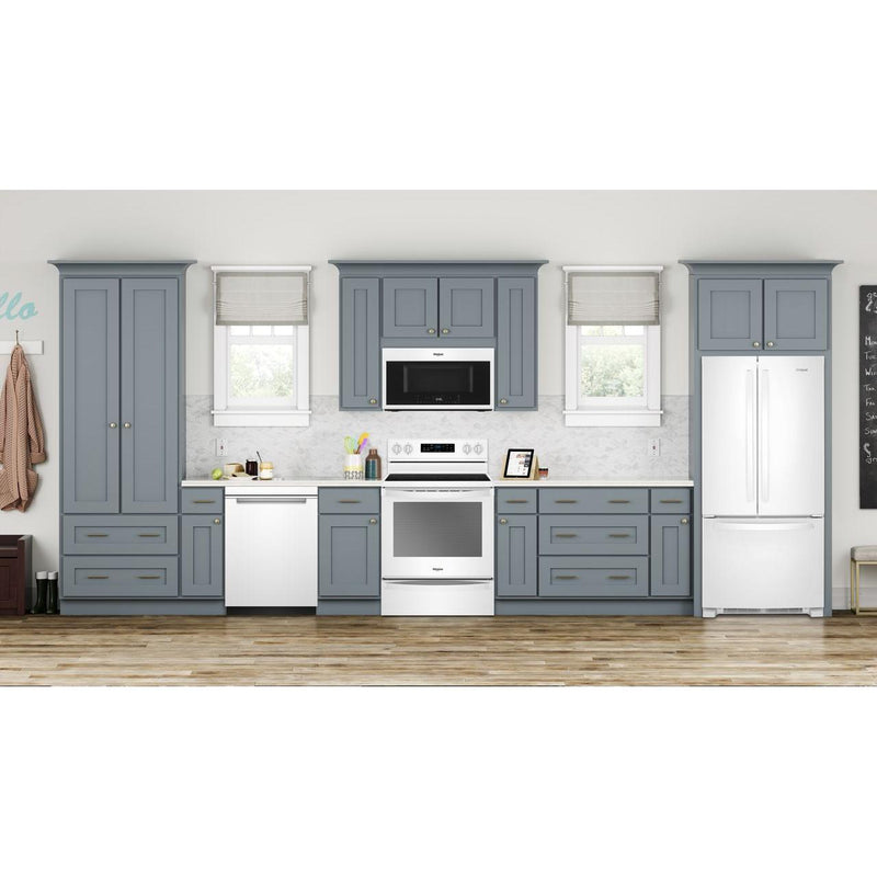 Whirlpool 24-Inch Built-In Dishwasher WDTA50SAHW IMAGE 4