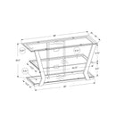 Monarch TV Stand with Cable Management I 2588 IMAGE 5