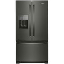  Whirlpool 36-inch, 24.7 cu. ft. French 3-Door Refrigerator with Ice and Water Dispensing System WRF555SDHV IMAGE 1