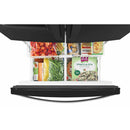  Whirlpool 36-inch, 24.7 cu. ft. French 3-Door Refrigerator with Ice and Water Dispensing System WRF555SDHV IMAGE 5