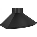  Zephyr 30-inch Savona Wall Mount Range Hood ZSA-E30DB IMAGE 1