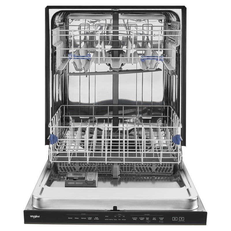 Whirlpool 24-Inch Built-In Dishwasher WDTA50SAHV IMAGE 2