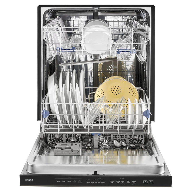 Whirlpool 24-Inch Built-In Dishwasher WDTA50SAHV IMAGE 3