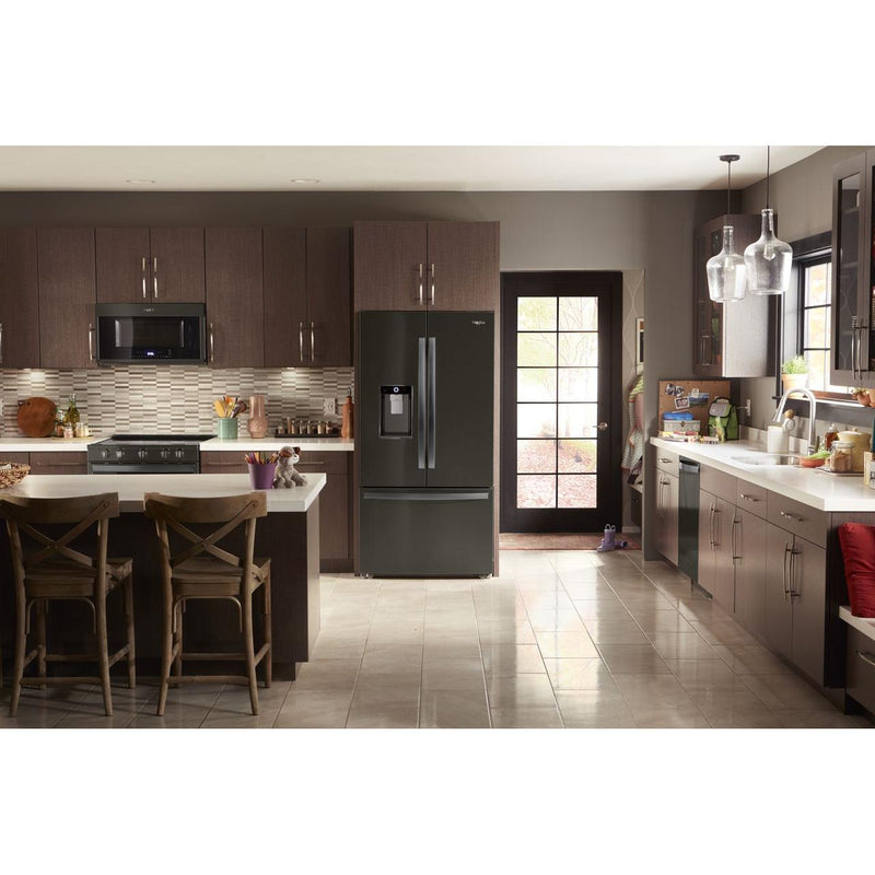 Whirlpool 24-Inch Built-In Dishwasher WDTA50SAHV IMAGE 8