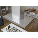  Zephyr 36-inch Roma Series Island Hood ZRM-E36DS IMAGE 2