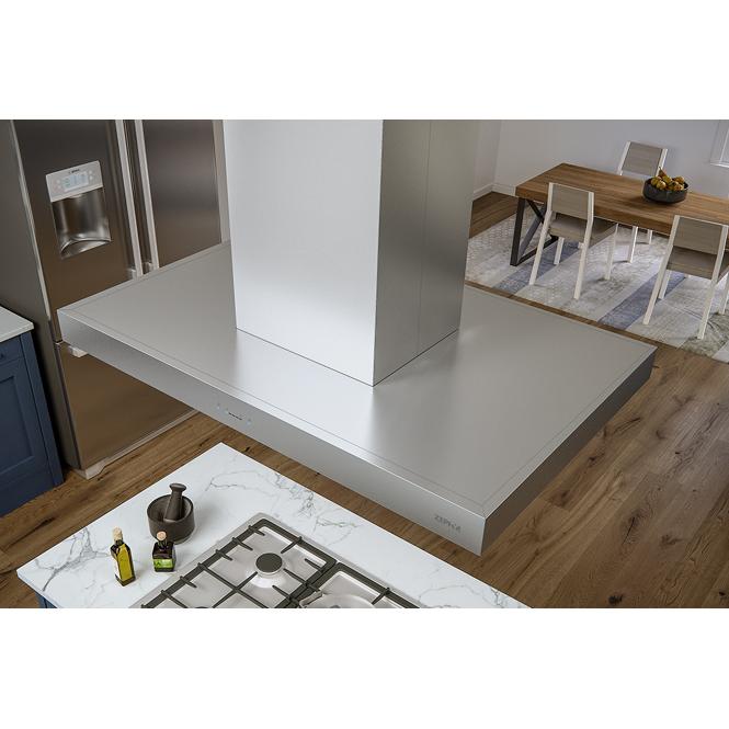Zephyr 36-inch Roma Series Island Hood ZRM-E36DS IMAGE 2