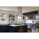  Zephyr 36-inch Roma Series Island Hood ZRM-E36DS IMAGE 4