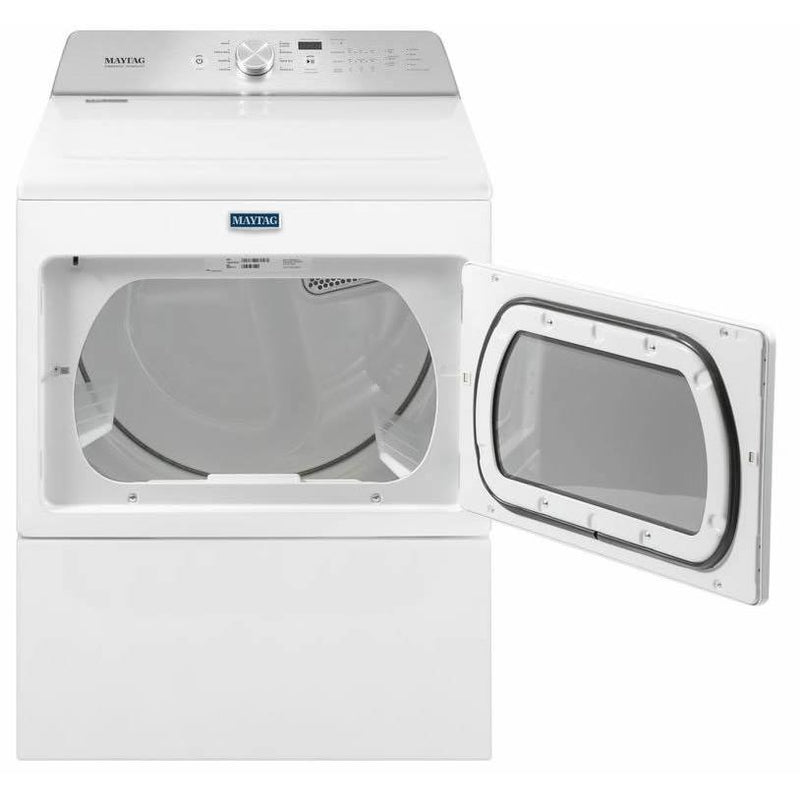 Maytag 7.4 cu. ft. Electric Dryer with IntelliDry® Sensor YMEDB765FW IMAGE 2