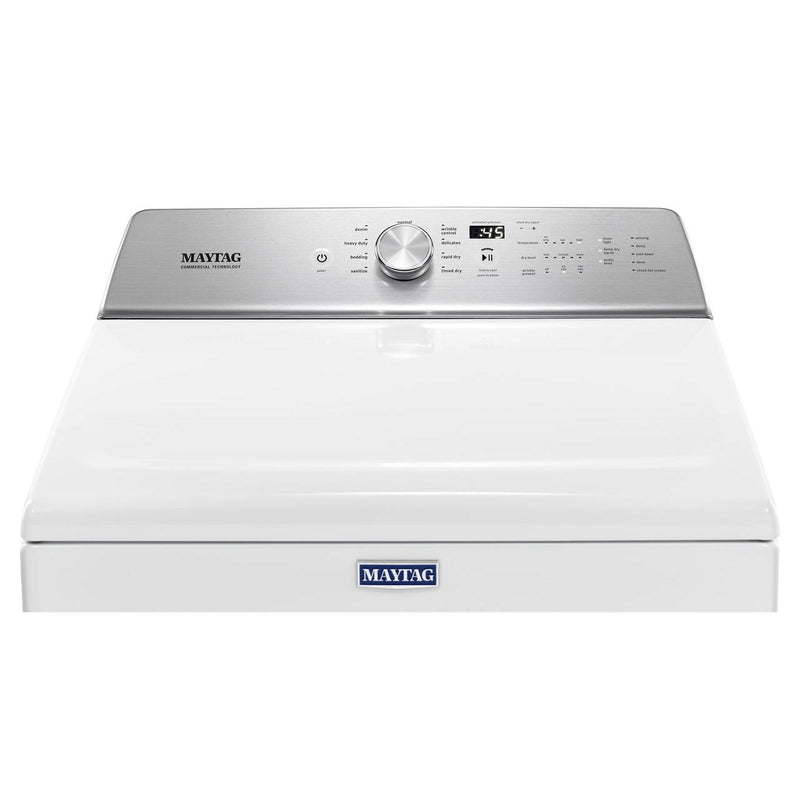 Maytag 7.4 cu. ft. Electric Dryer with IntelliDry® Sensor YMEDB765FW IMAGE 3