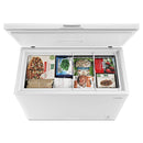  Amana 9.0 cu.ft. Chest Freezer with Flexible Installation AQC0902GRW IMAGE 3