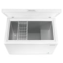  Amana 7.0 cu.ft. Chest Freezer with Flexible Installation AQC0701GRW IMAGE 2