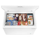  Amana 7.0 cu.ft. Chest Freezer with Flexible Installation AQC0701GRW IMAGE 3