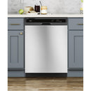  Whirlpool 24-inch Built-In Dishwasher with 1-Hour Wash Cycle WDF330PAHS IMAGE 3