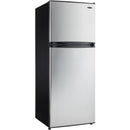  Danby 24-inch, 10 cu.ft. Freestanding Top Freezer Refrigerator DFF100C2BSSDD IMAGE 2