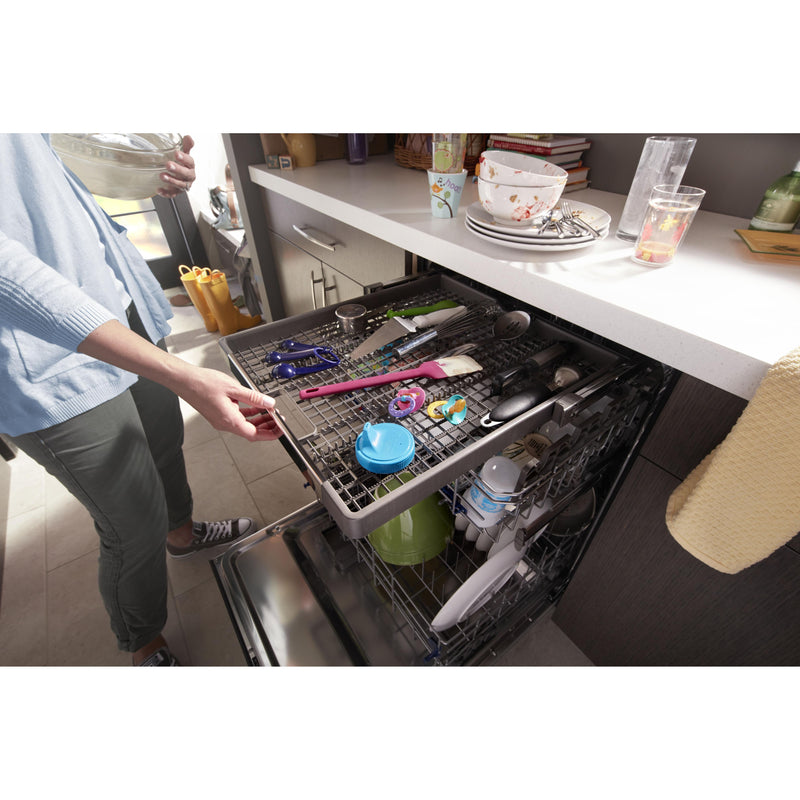 Whirlpool 24-inch Built-In Dishwasher with AnyWare™ Basket WDT970SAHB IMAGE 5